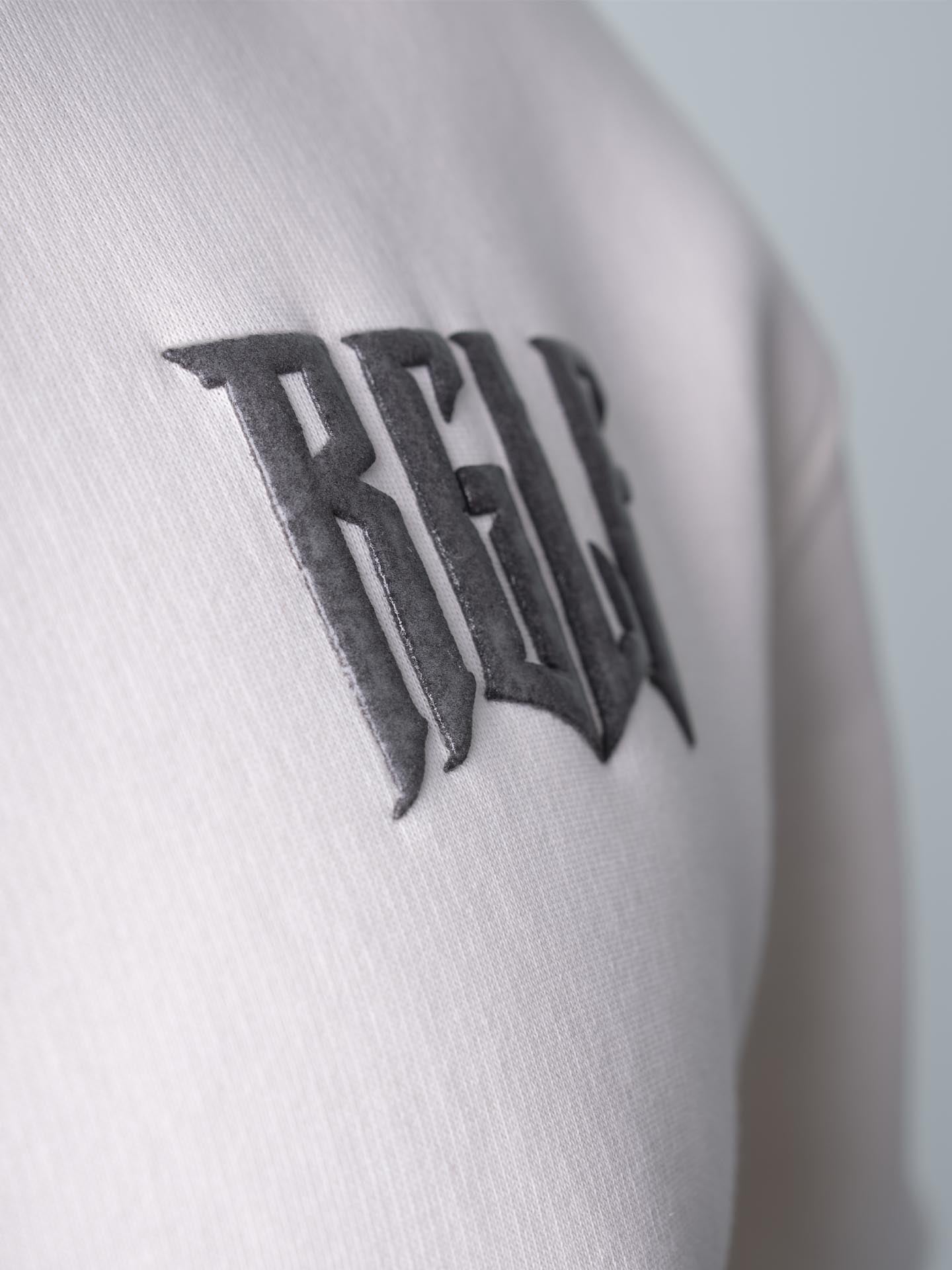 RINGLIFE Hoodie Oversized, R, Arctic Wolf