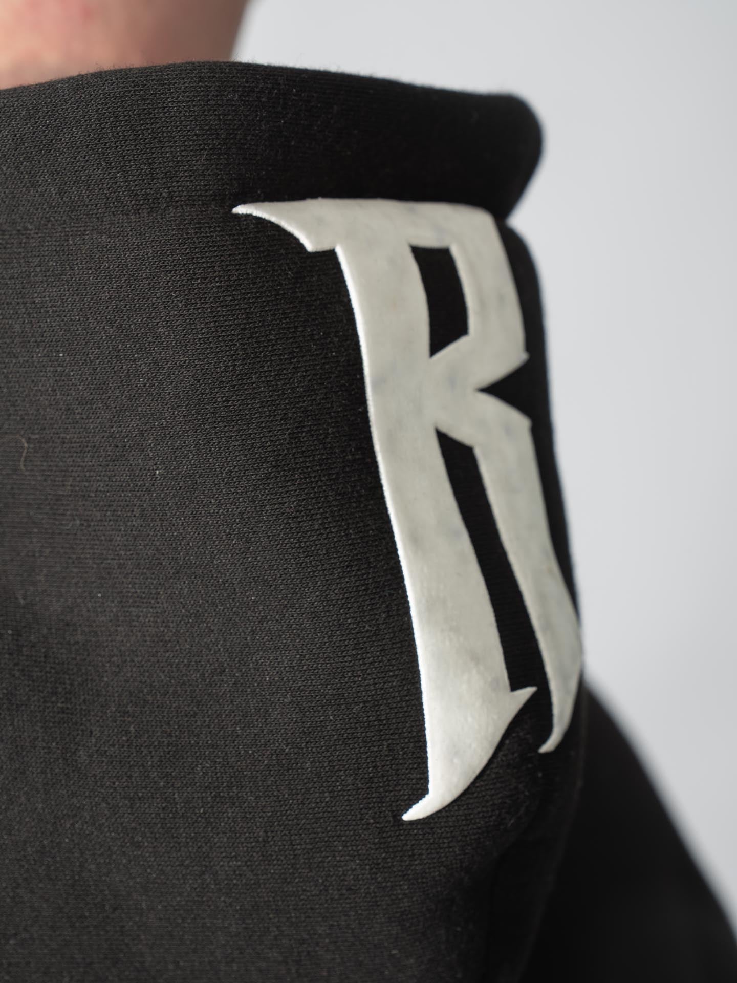 RINGLIFE Hoodie Oversized, R, schwarz