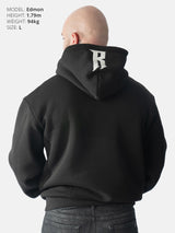 RINGLIFE Hoodie Oversized, R, schwarz
