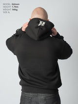 RINGLIFE Hoodie Oversized, R, schwarz