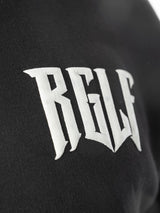 RINGLIFE Hoodie Oversized, R, schwarz