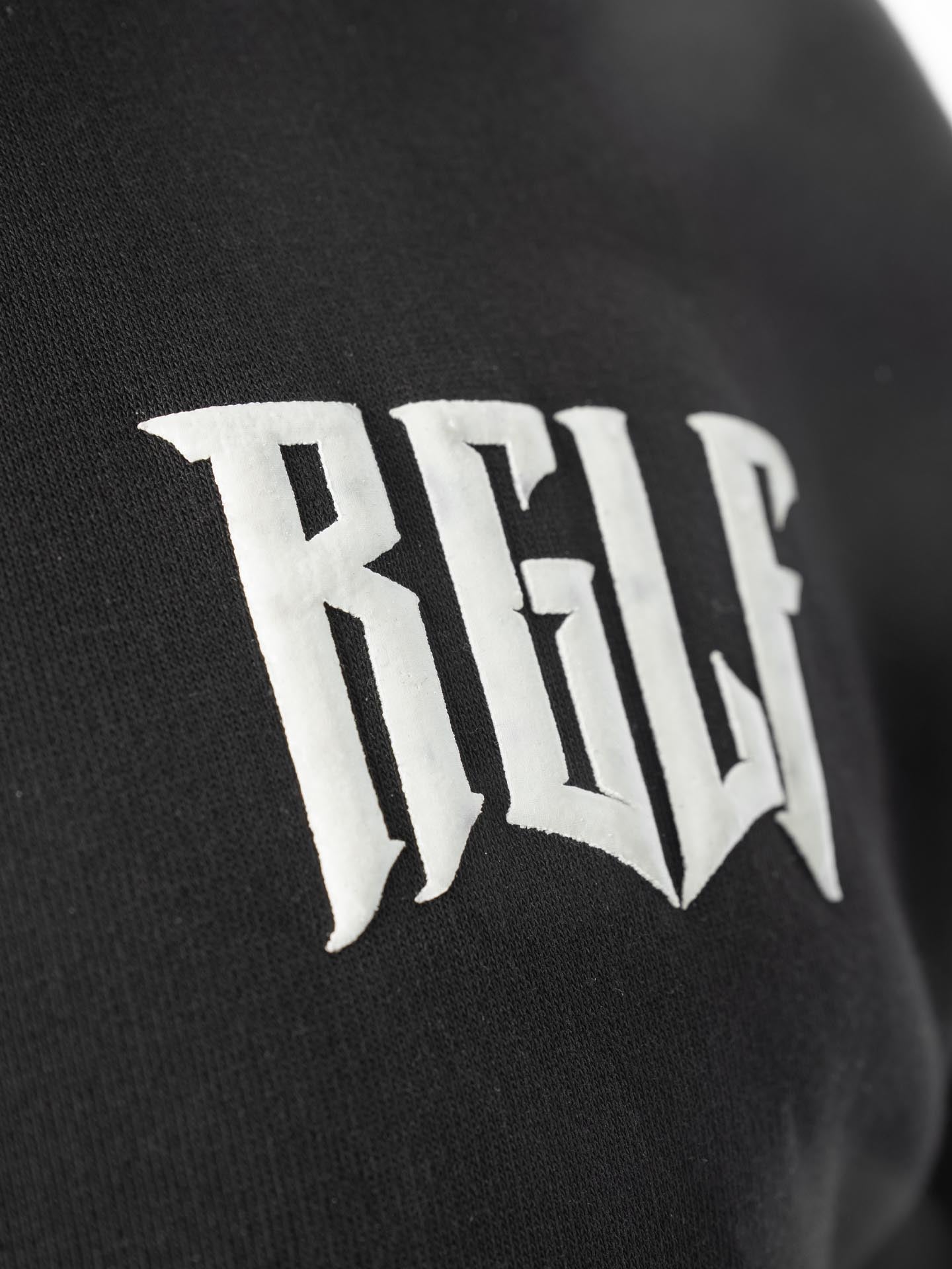 RINGLIFE Hoodie Oversized, R, schwarz