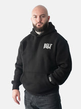 RINGLIFE Hoodie Oversized, R, schwarz