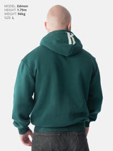 RINGLIFE Hoodie Oversized, R, grün