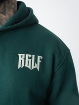 RINGLIFE Hoodie Oversized, R, grün