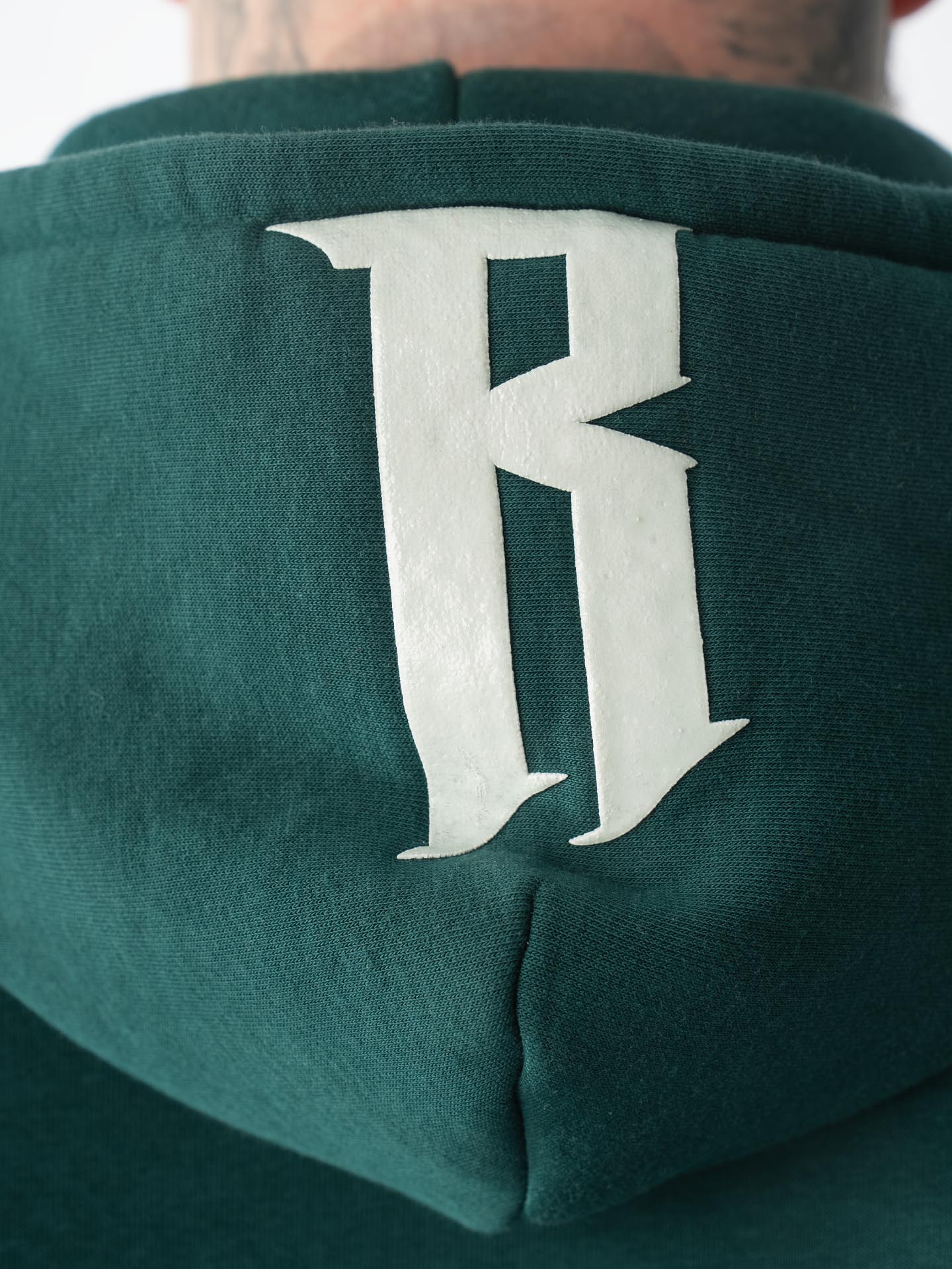 RINGLIFE Hoodie Oversized, R, grün