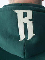 RINGLIFE Hoodie Oversized, R, grün