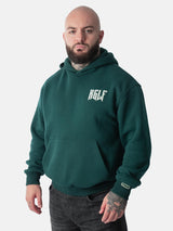 RINGLIFE Hoodie Oversized, R, grün
