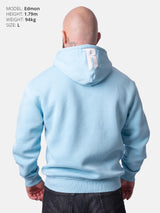 RINGLIFE Hoodie Oversized, R, Ice Blue