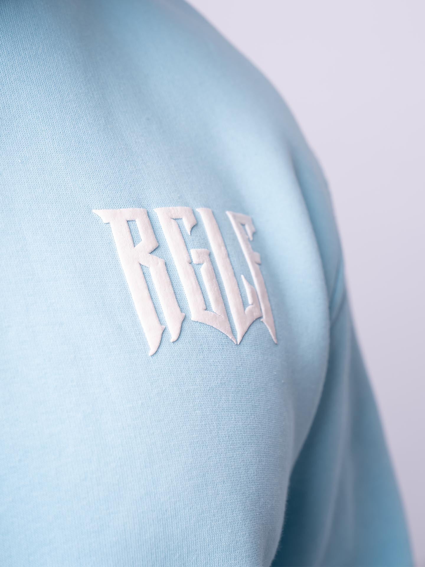 RINGLIFE Hoodie Oversized, R, Ice Blue