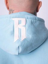 RINGLIFE Hoodie Oversized, R, Ice Blue