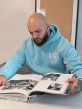 RINGLIFE Hoodie Oversized, R, Ice Blue