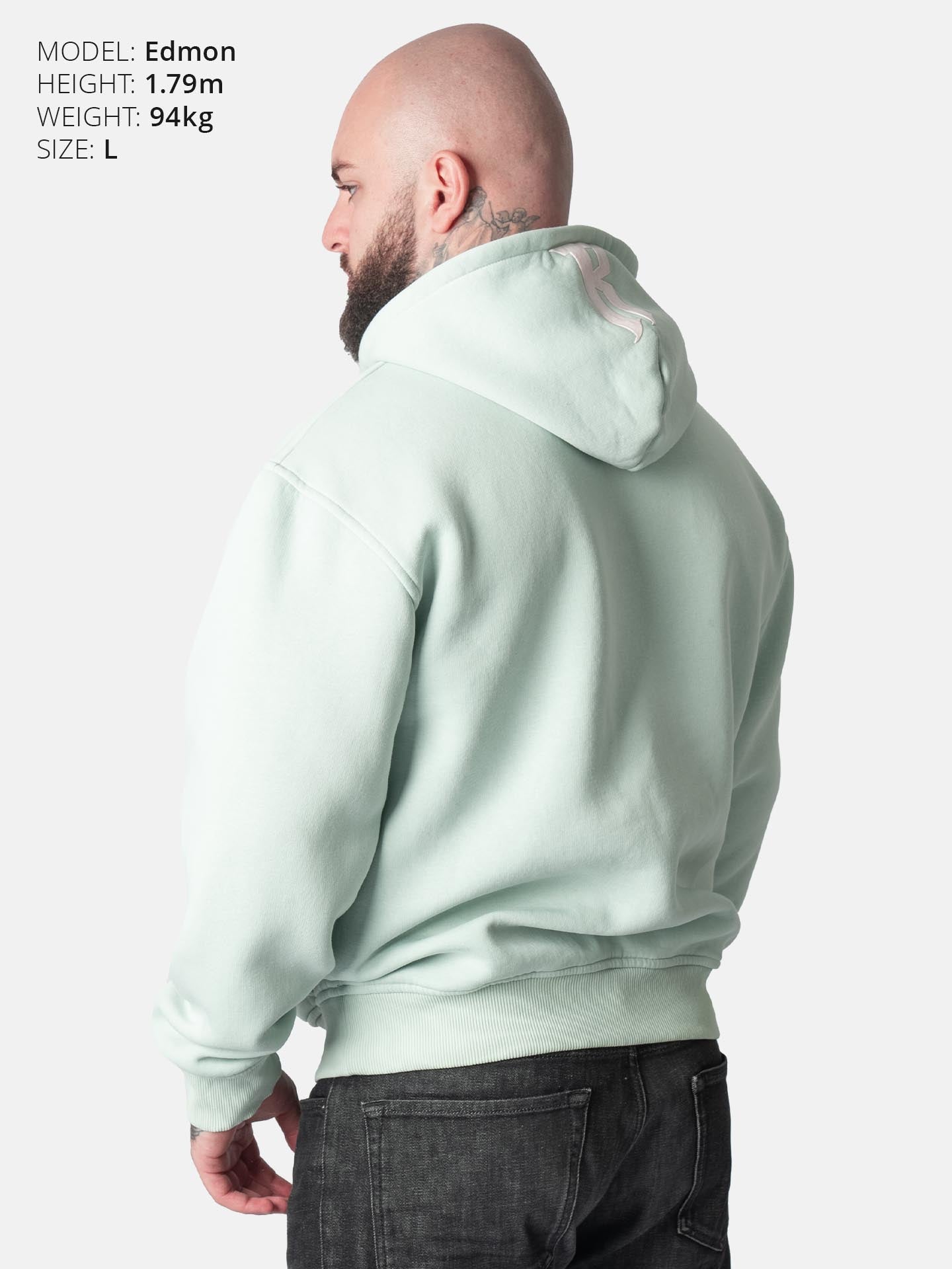 RINGLIFE Hoodie Oversized, R, mint