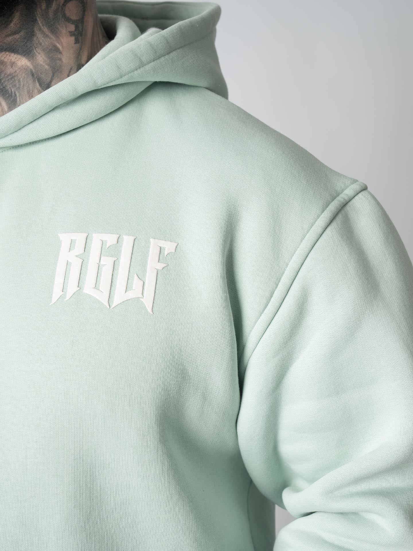 RINGLIFE Hoodie Oversized, R, mint