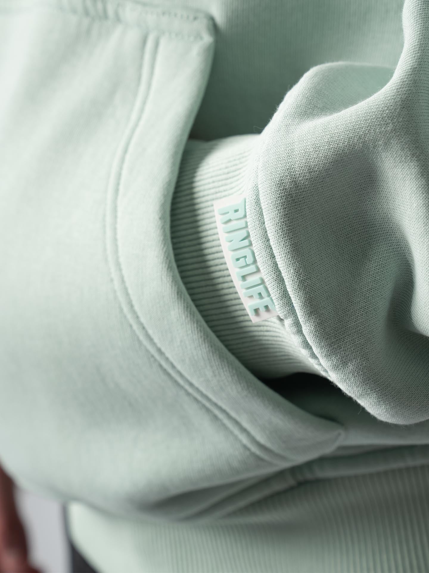RINGLIFE Hoodie Oversized, R, mint
