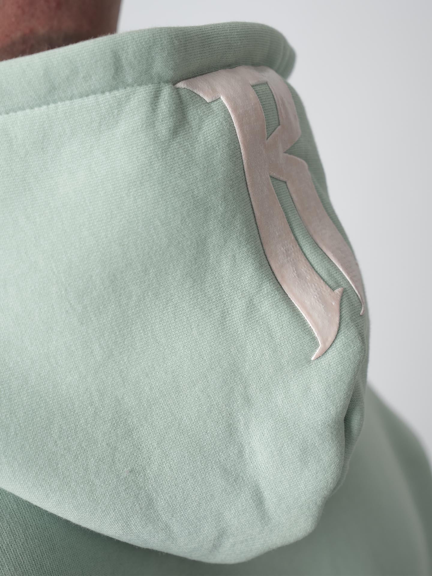 RINGLIFE Hoodie Oversized, R, mint