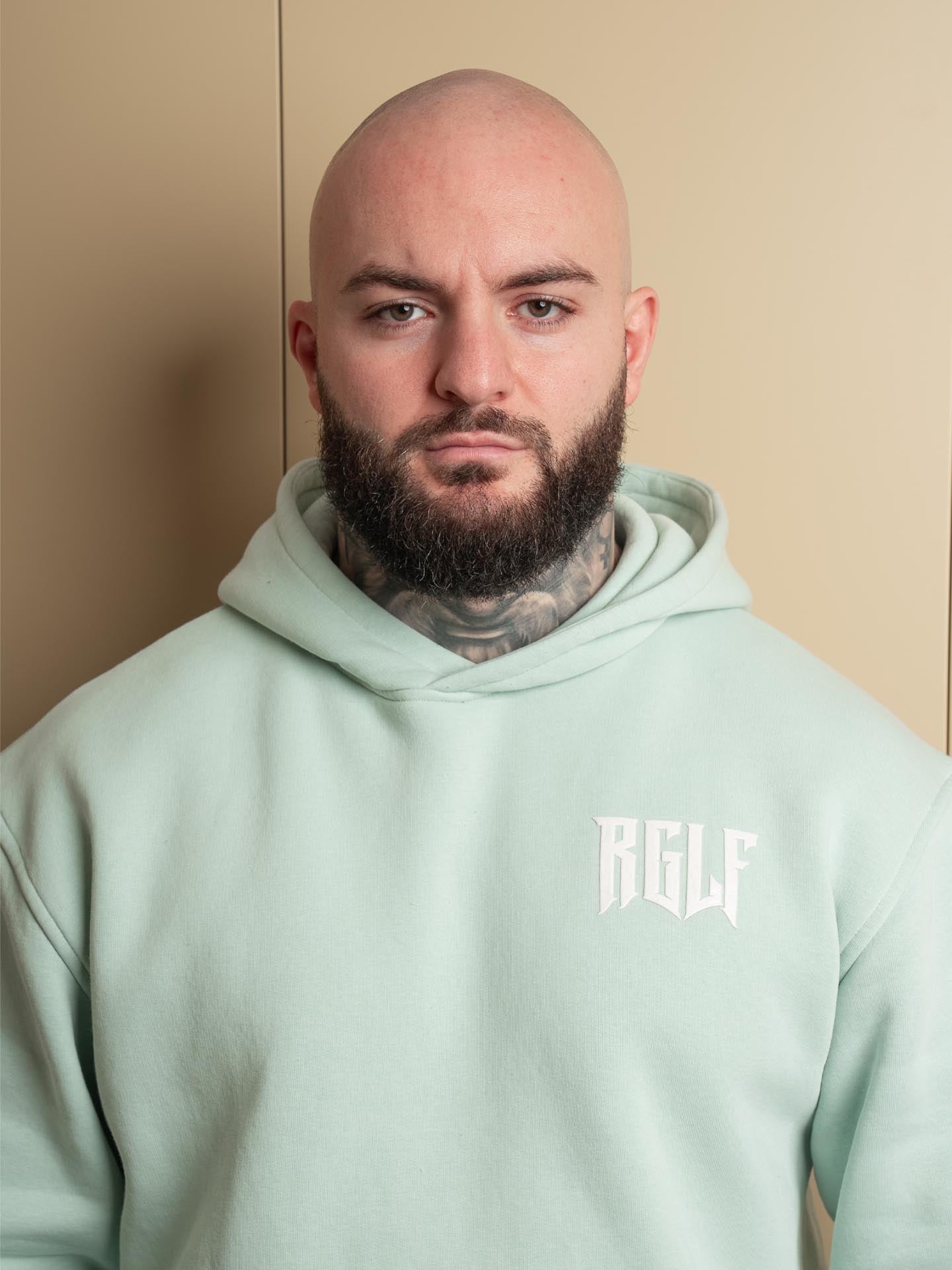 RINGLIFE Hoodie Oversized, R, mint