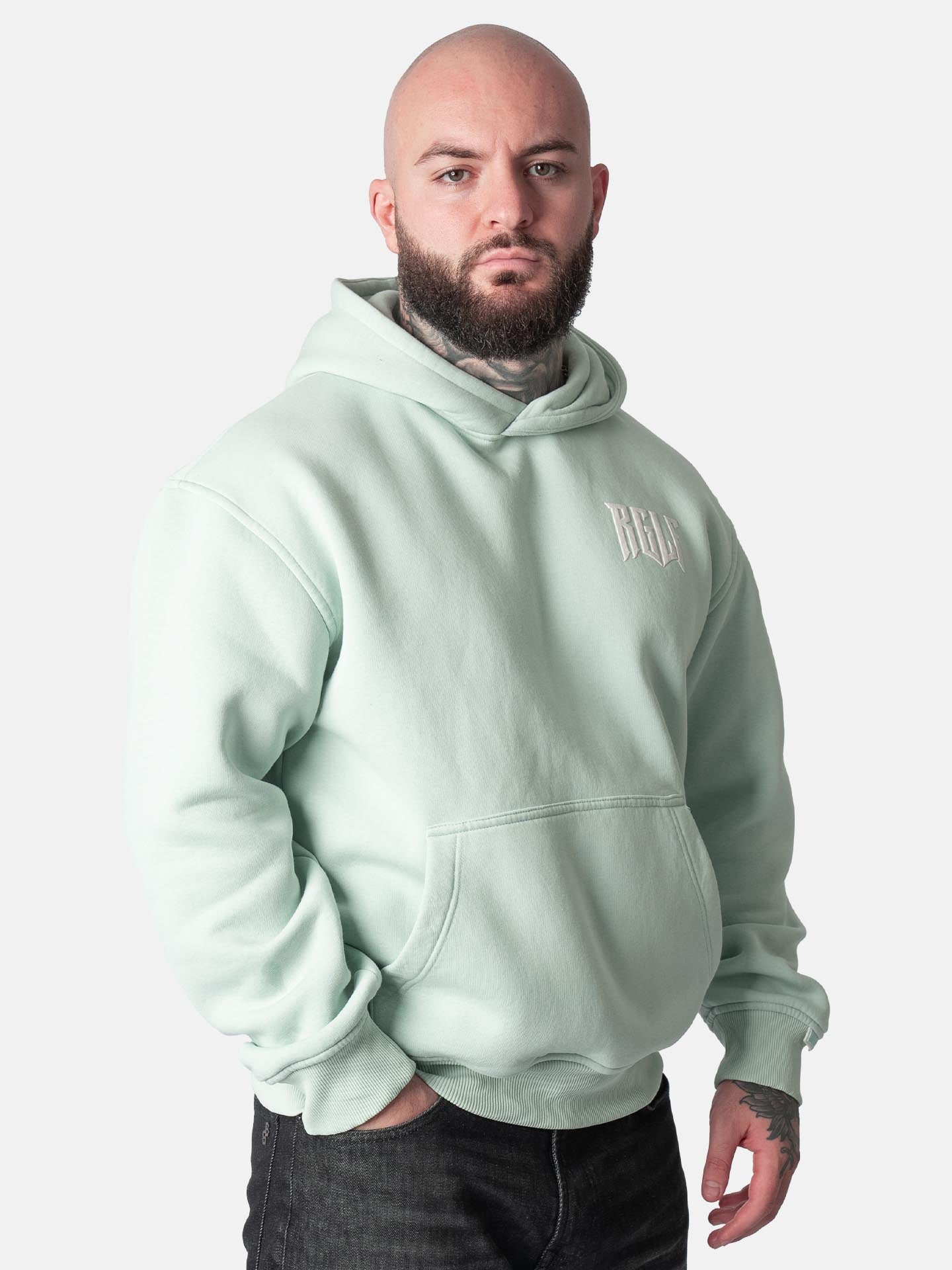 RINGLIFE Hoodie Oversized, R, mint