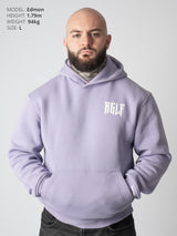 RINGLIFE Hoodie Oversized, R, lila