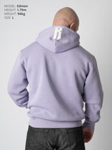 RINGLIFE Hoodie Oversized, R, lila
