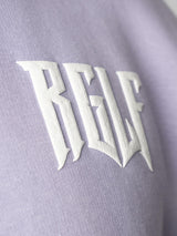RINGLIFE Hoodie Oversized, R, lila