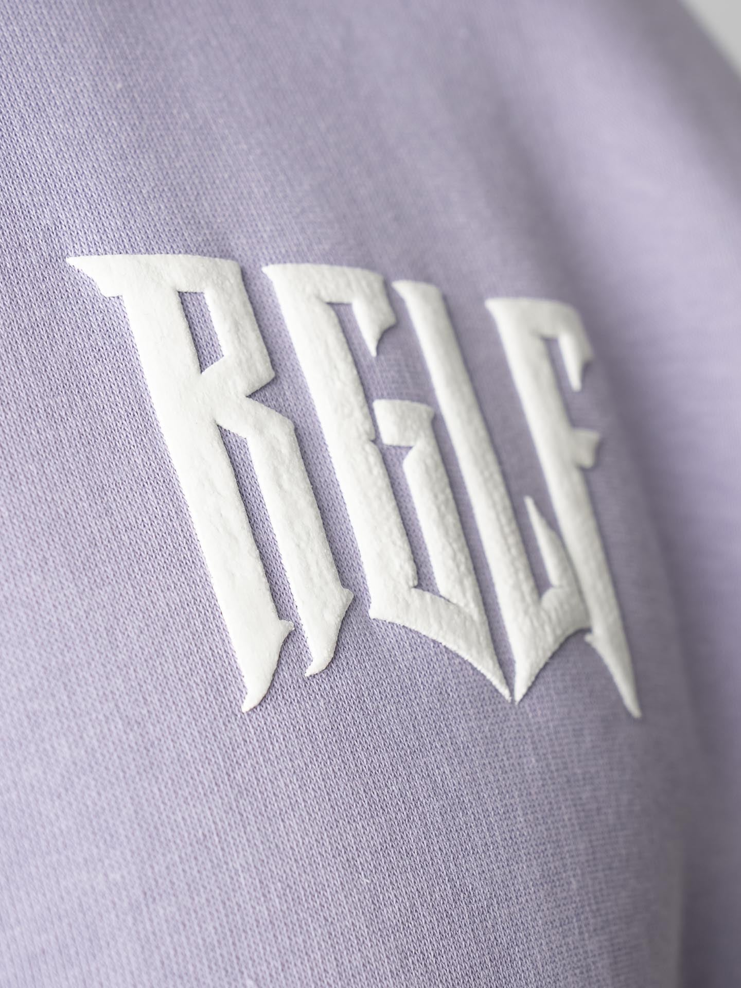 RINGLIFE Hoodie Oversized, R, lila