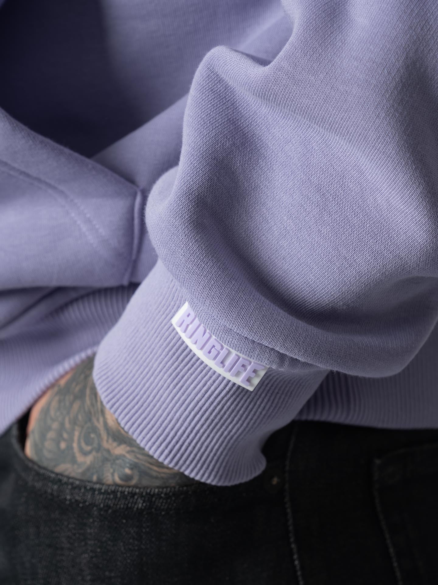 RINGLIFE Hoodie Oversized, R, lila