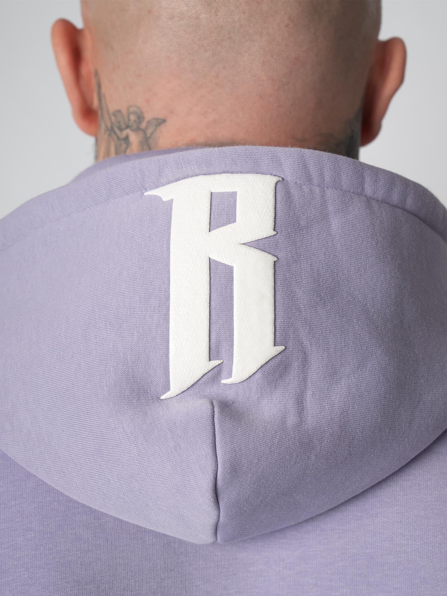 RINGLIFE Hoodie Oversized, R, lila