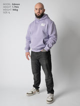 RINGLIFE Hoodie Oversized, R, lila