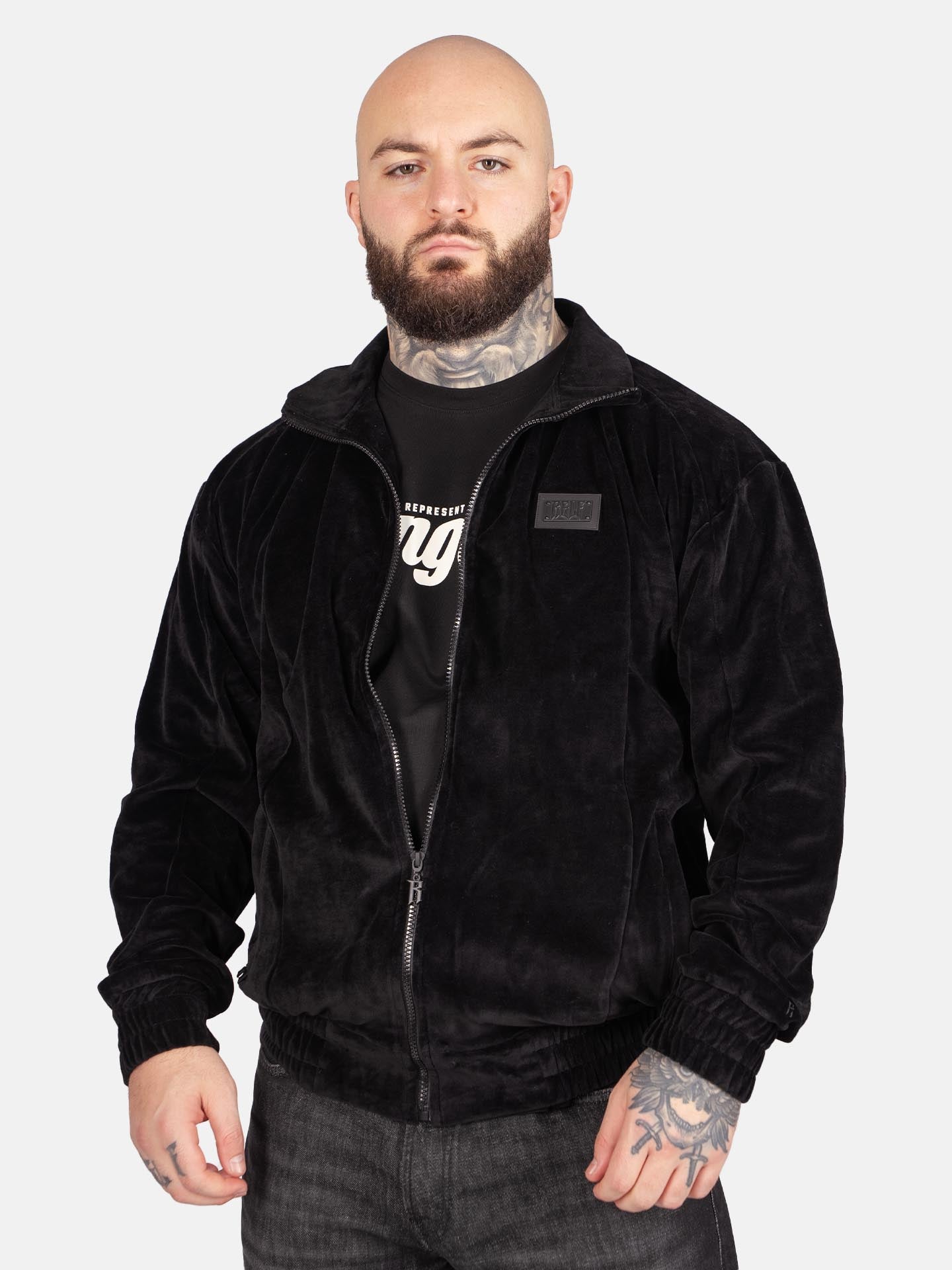 RINGLIFE Jacke Statement schwarz
