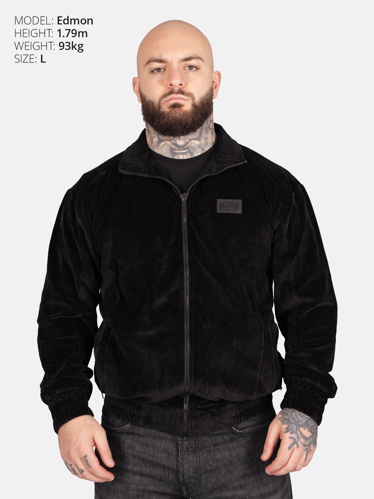 RINGLIFE Jacke Statement schwarz