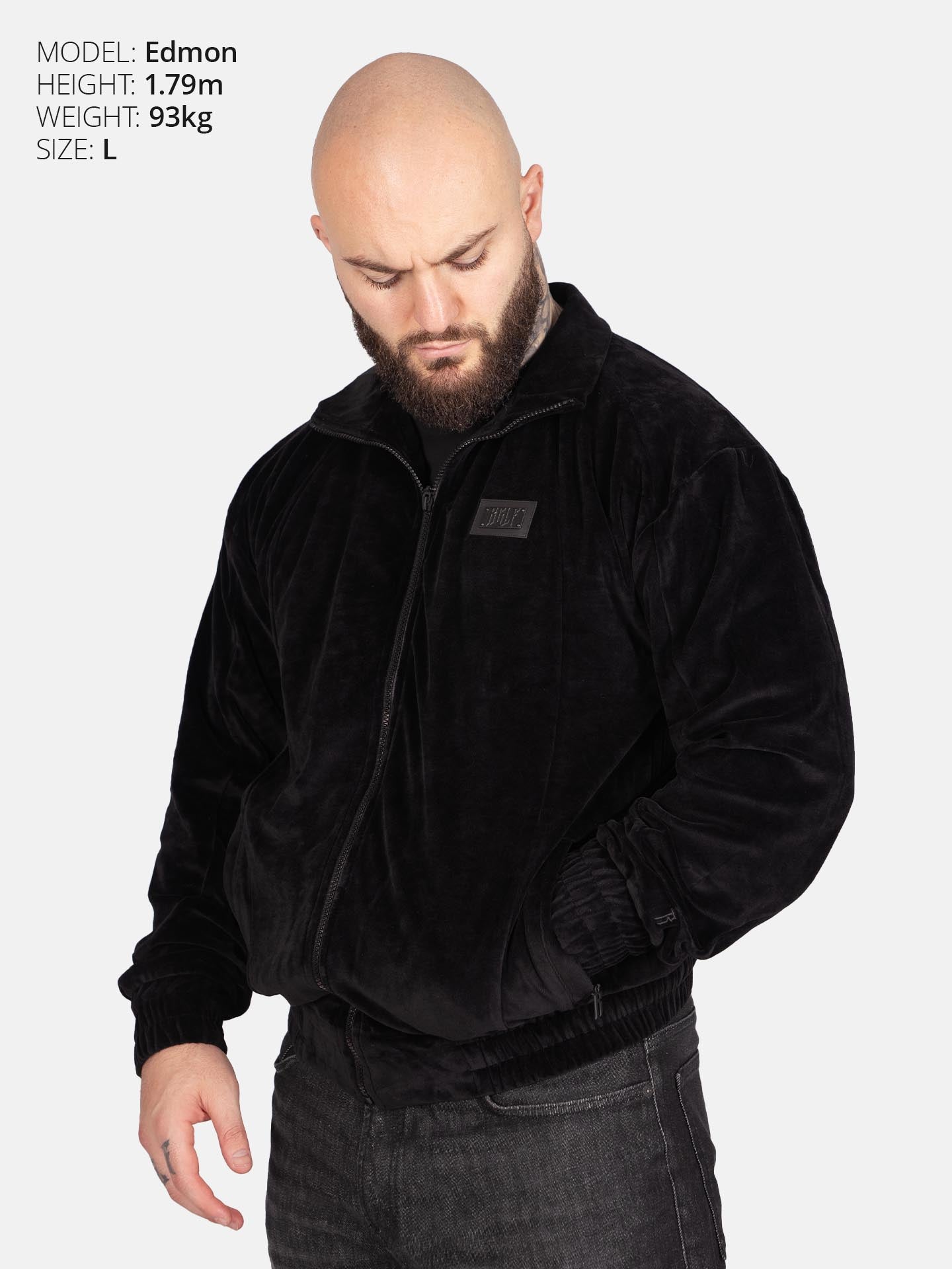 RINGLIFE Jacke Statement schwarz