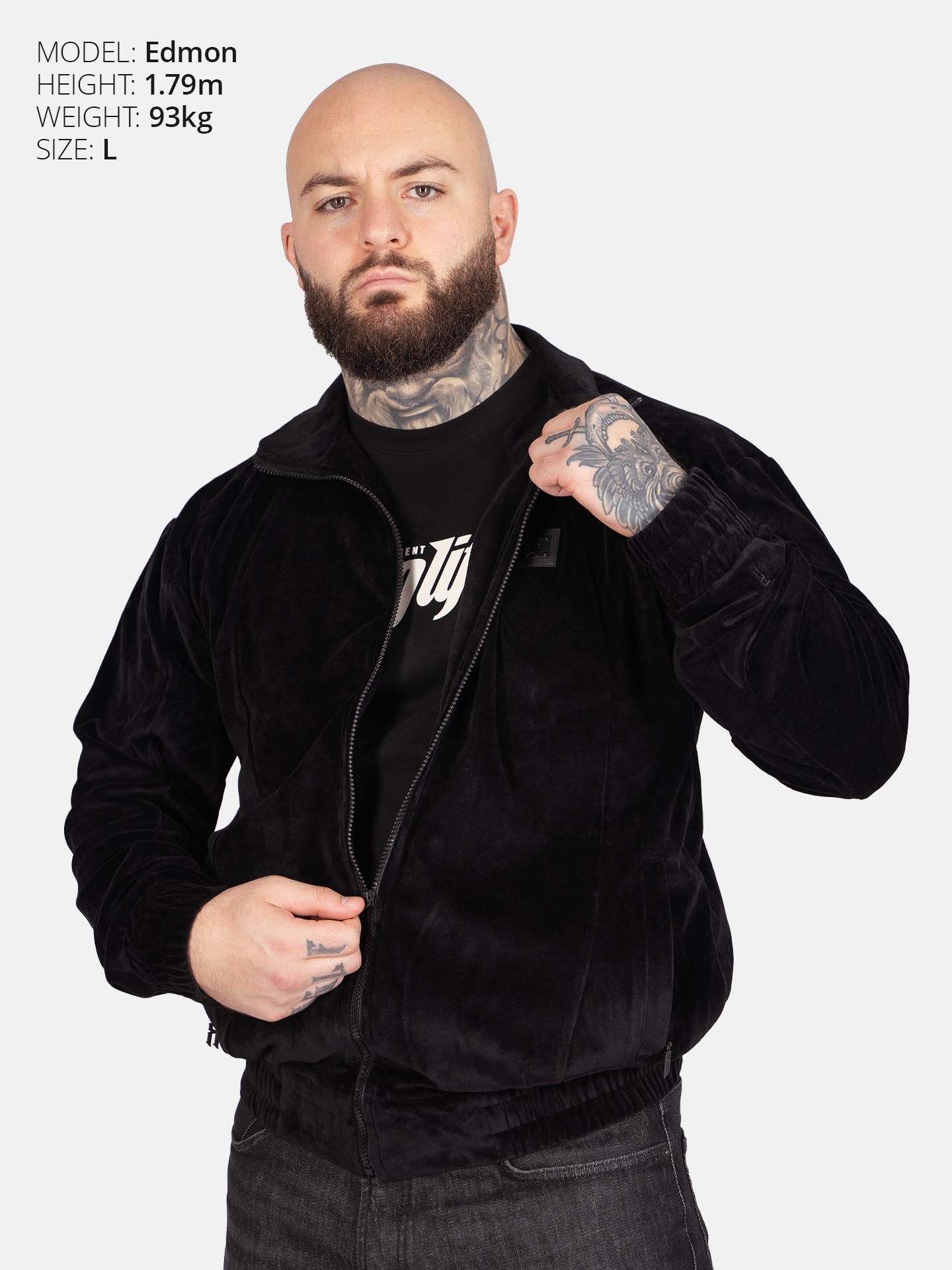 RINGLIFE Jacke Statement schwarz
