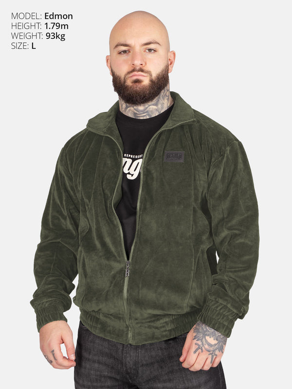 RINGLIFE Jacke, Statement, olive