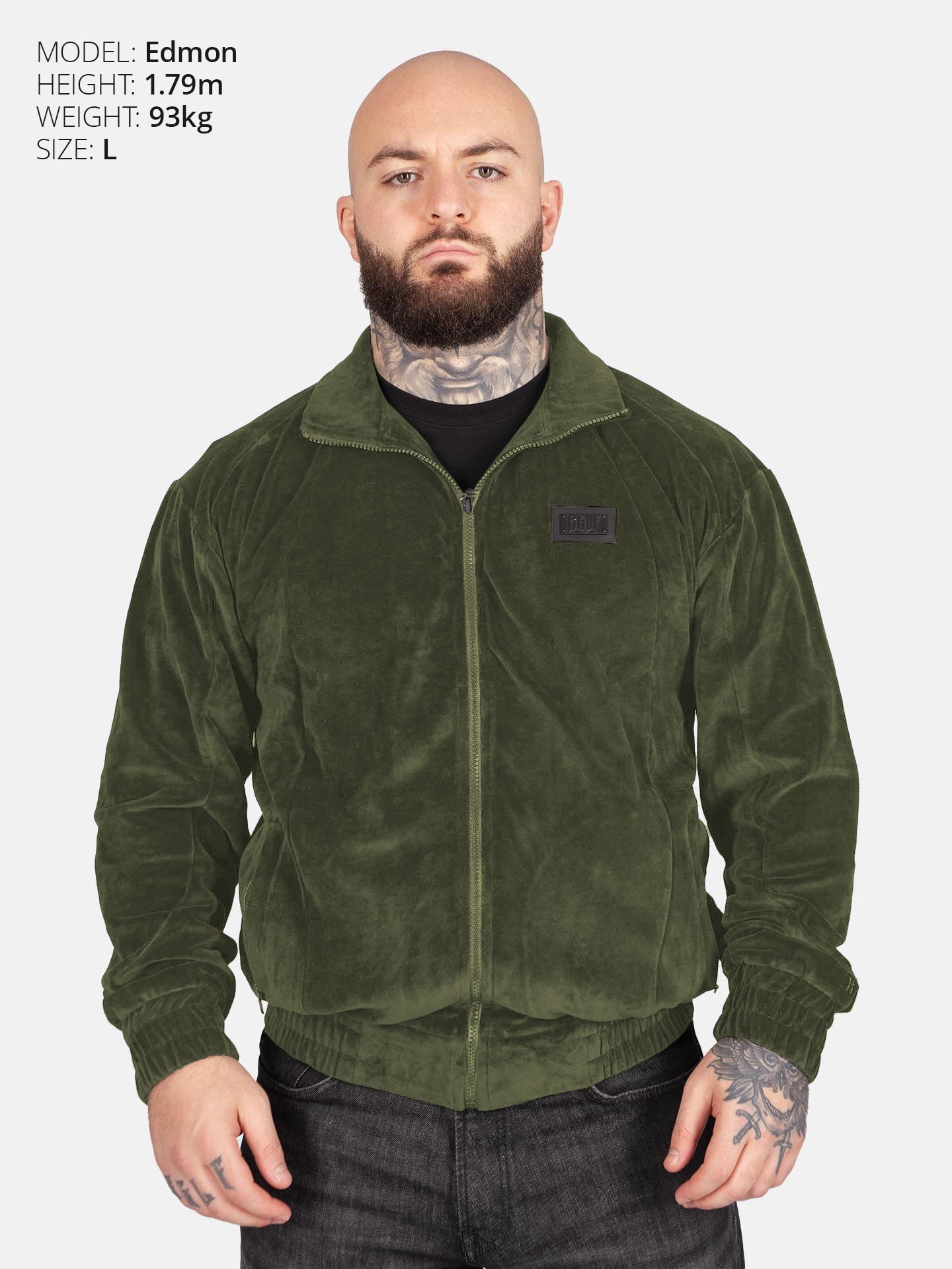 RINGLIFE Jacke, Statement, olive