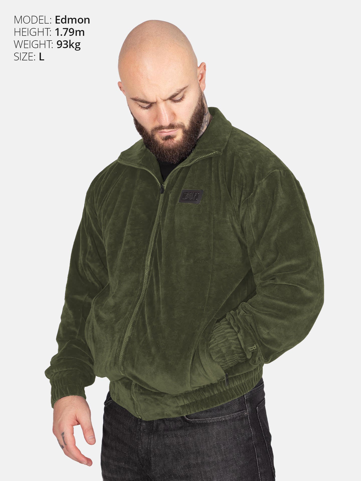 RINGLIFE Jacke, Statement, olive