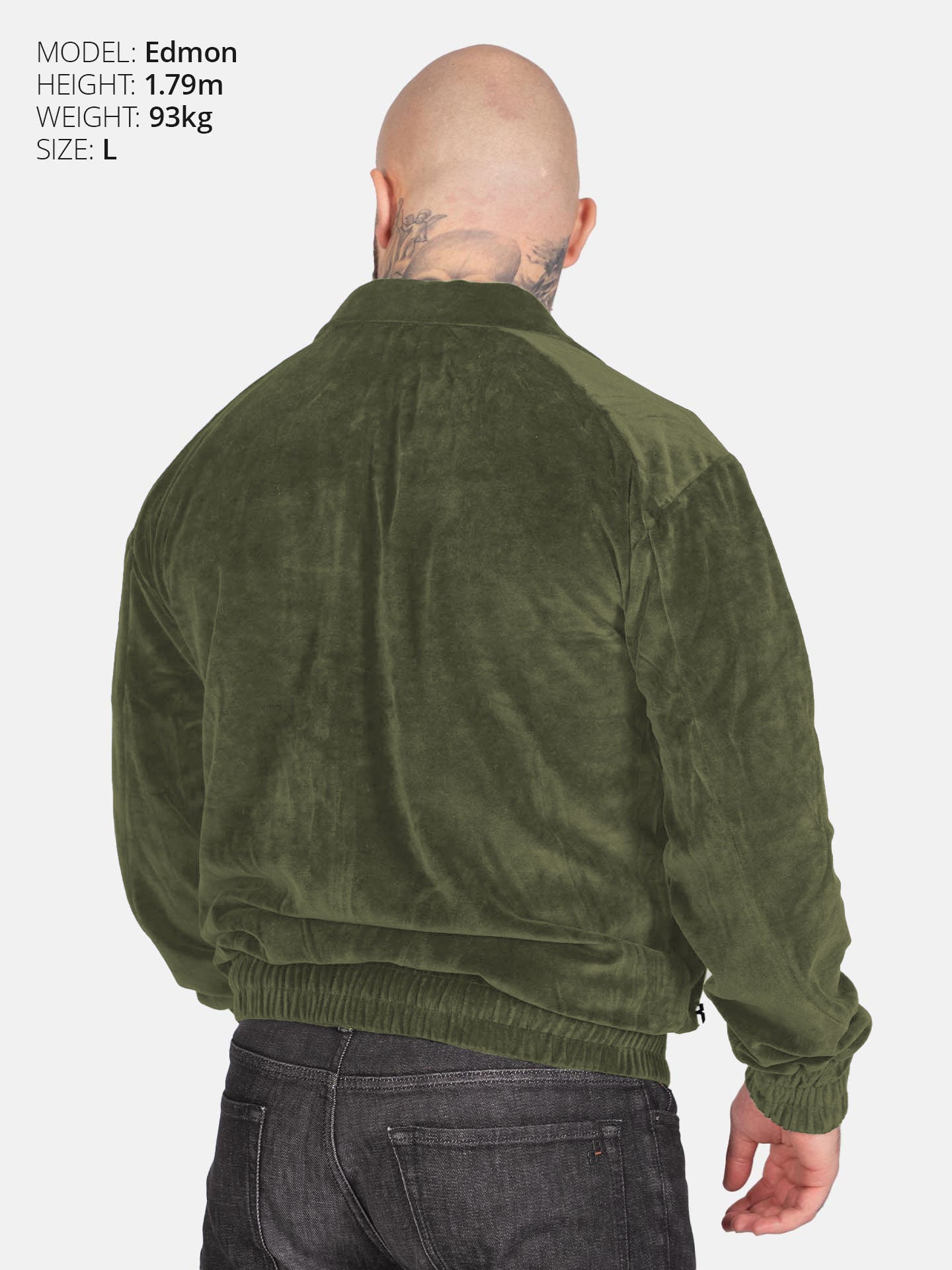 RINGLIFE Jacke, Statement, olive