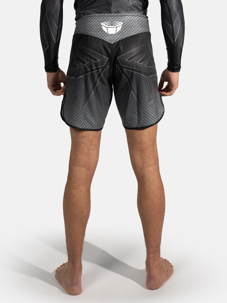 RINGLIFE MMA Shorts - Octaring 2.0 schwarz-grau