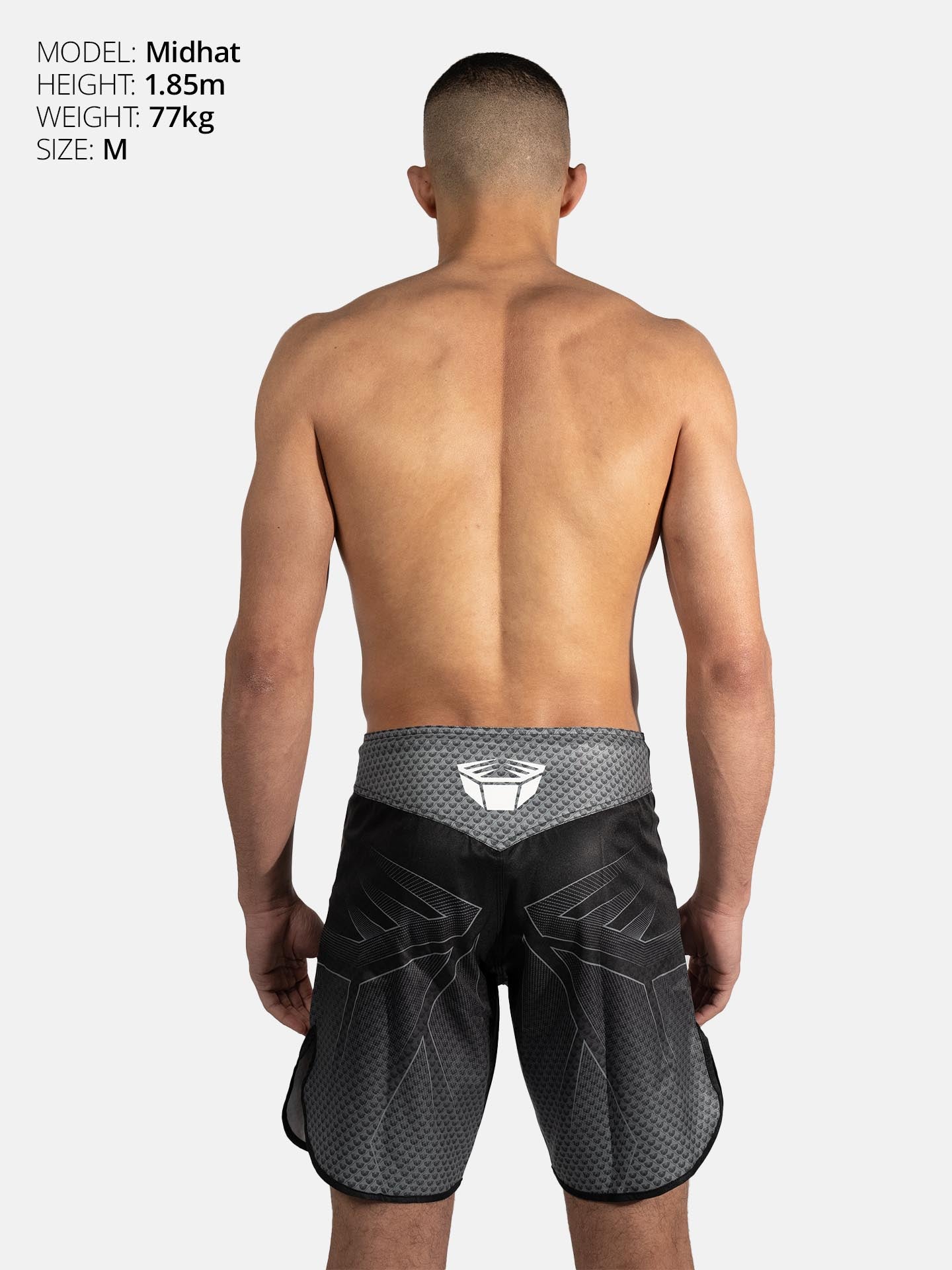 RINGLIFE MMA Shorts - Octaring 2.0 schwarz-grau