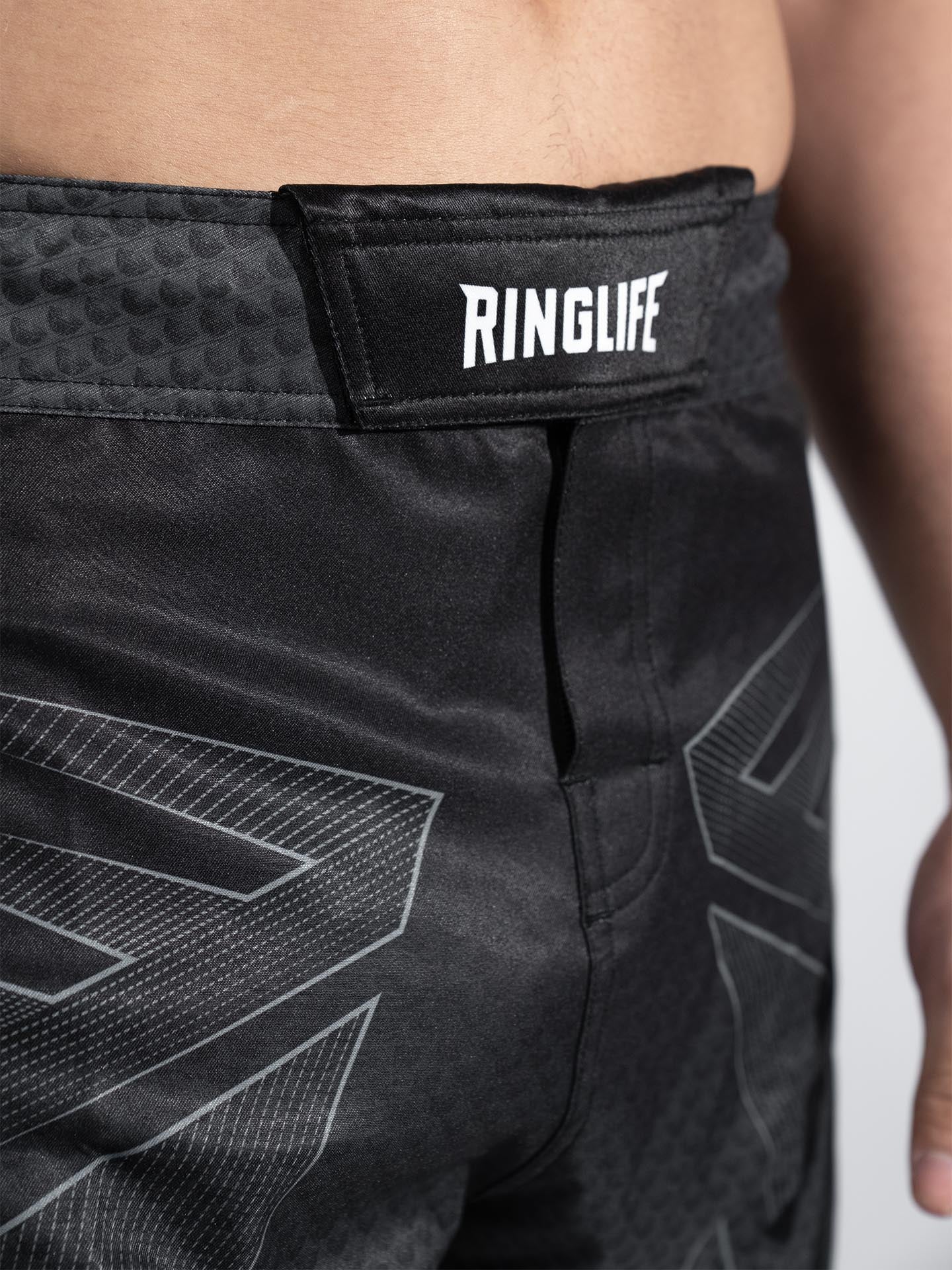 RINGLIFE MMA Shorts - Octaring 2.0 schwarz-grau
