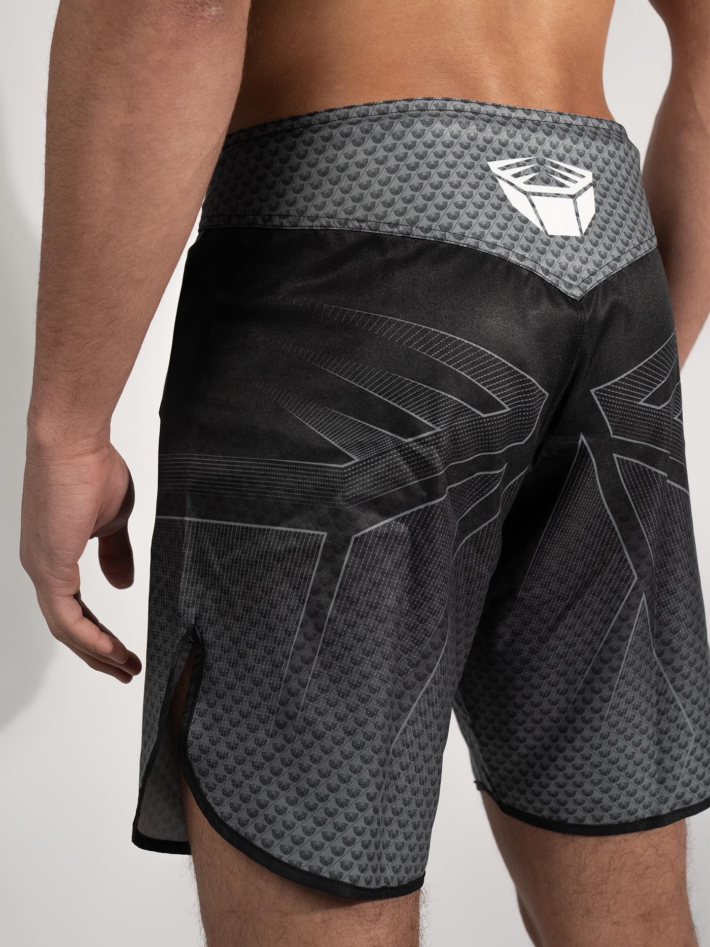 RINGLIFE MMA Shorts - Octaring 2.0 schwarz-grau