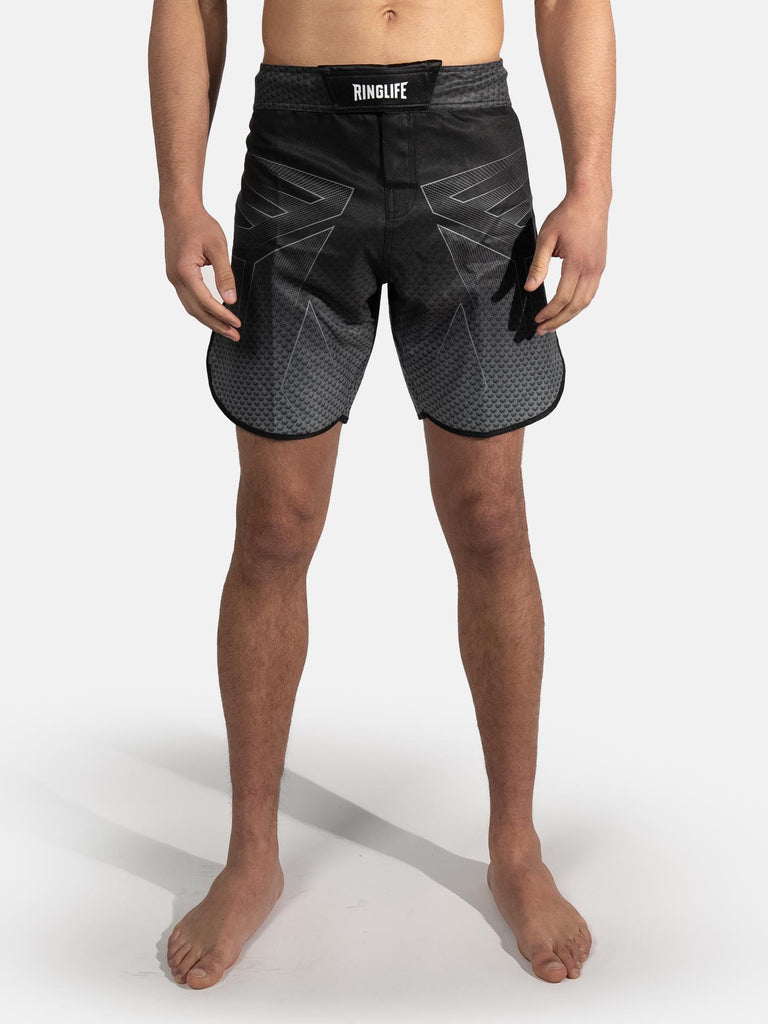 RINGLIFE MMA Shorts - Octaring 2.0 schwarz-grau