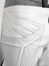 RINGLIFE MMA Shorts - Octaring 2.0 weiss-schwarz