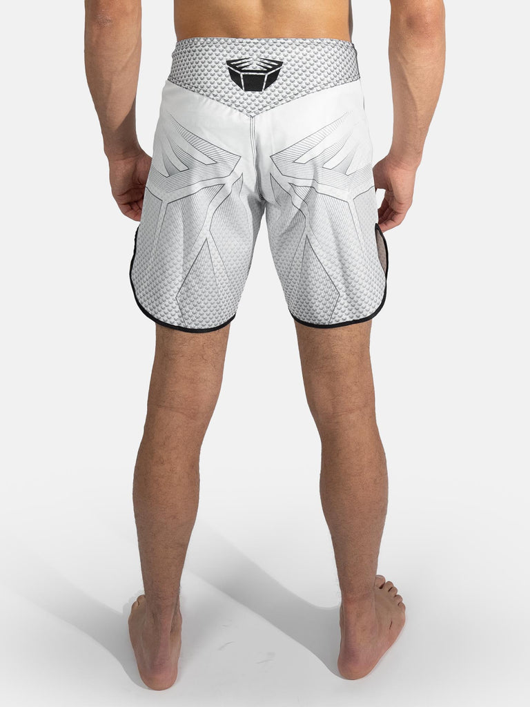 RINGLIFE MMA Shorts - Octaring 2.0 weiss-schwarz