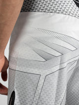 RINGLIFE MMA Shorts - Octaring 2.0 weiss-schwarz