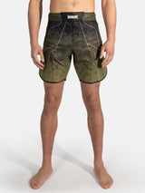 RINGLIFE MMA Shorts - Transition schwarz-grün