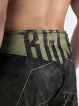 RINGLIFE MMA Shorts - Transition schwarz-grün