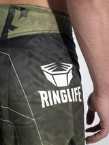 RINGLIFE MMA Shorts - Transition schwarz-grün
