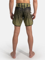 RINGLIFE MMA Shorts - Transition schwarz-grün