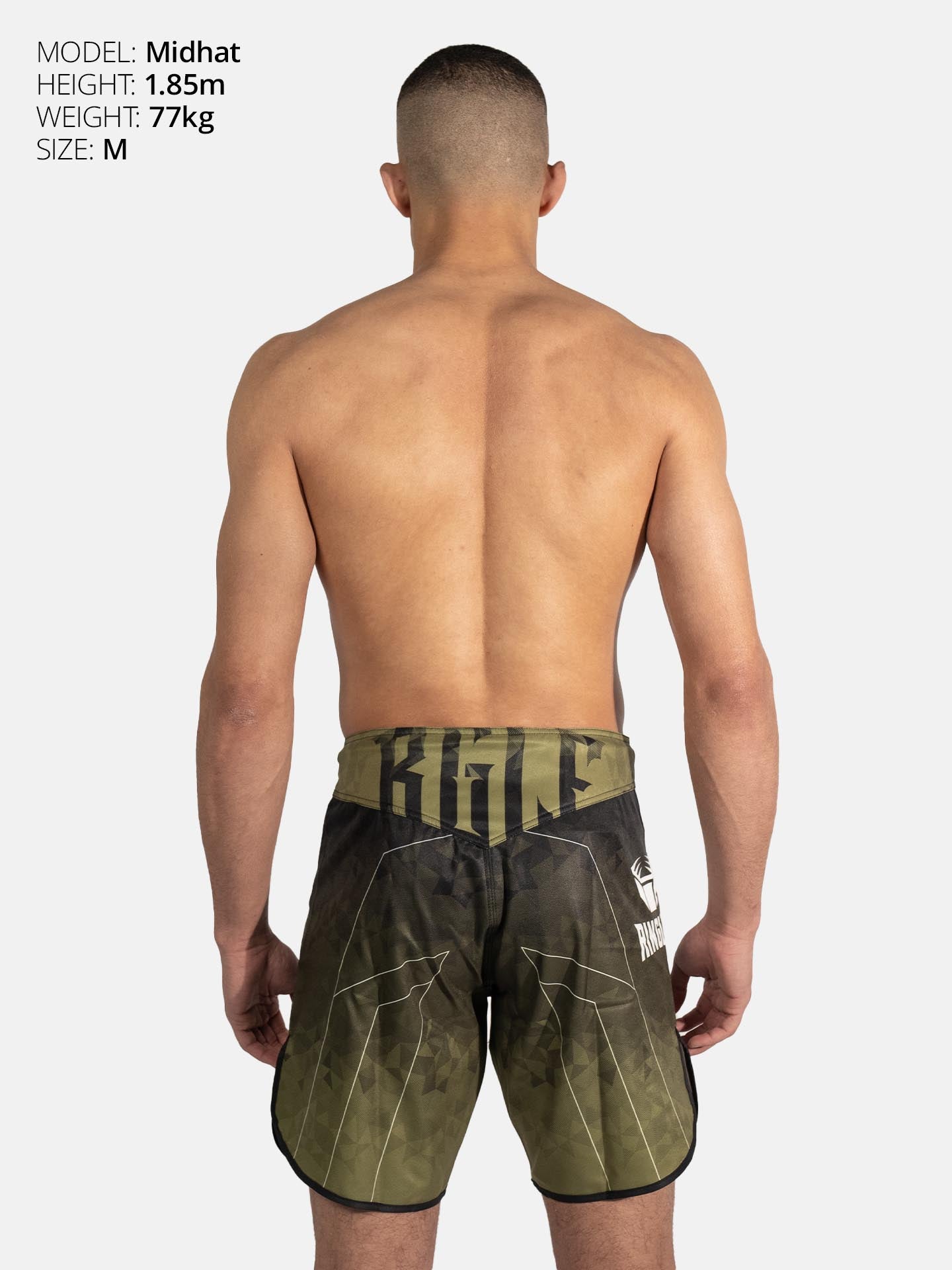 RINGLIFE MMA Shorts - Transition schwarz-grün